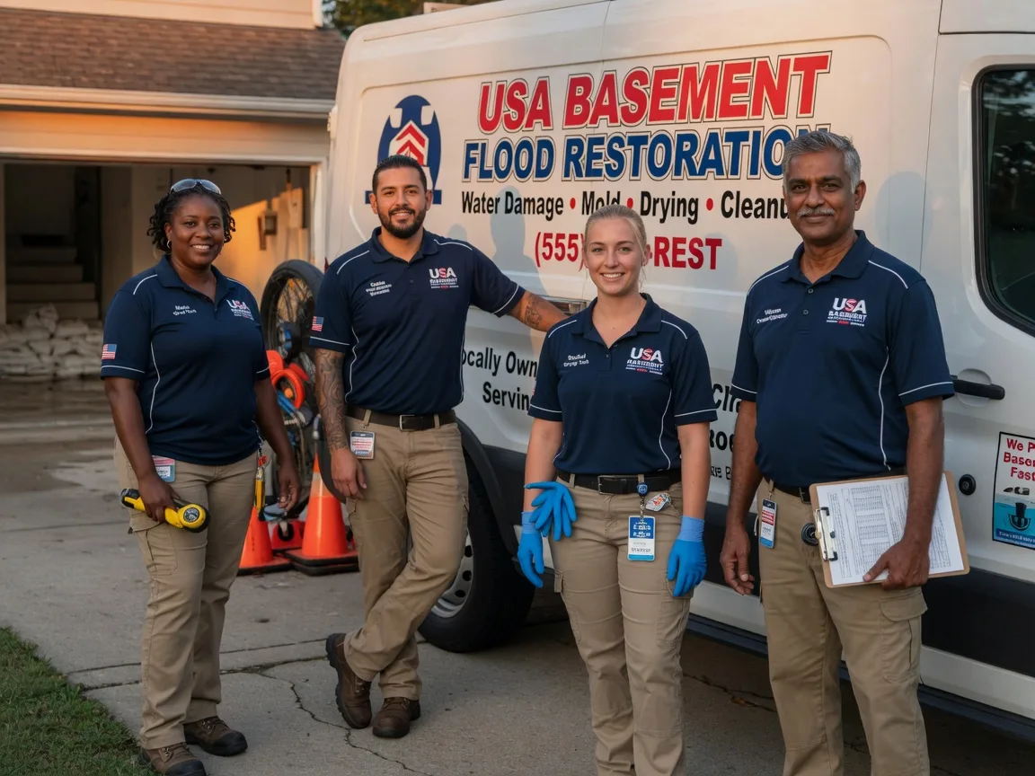 Basement Flood Cleanup company in Briscoe, TX