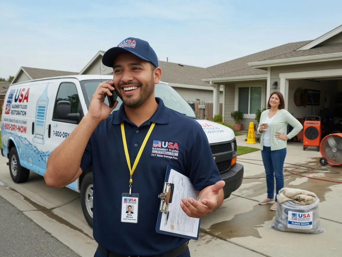 Basement Flood Cleanup Briscoe, TX FAQs